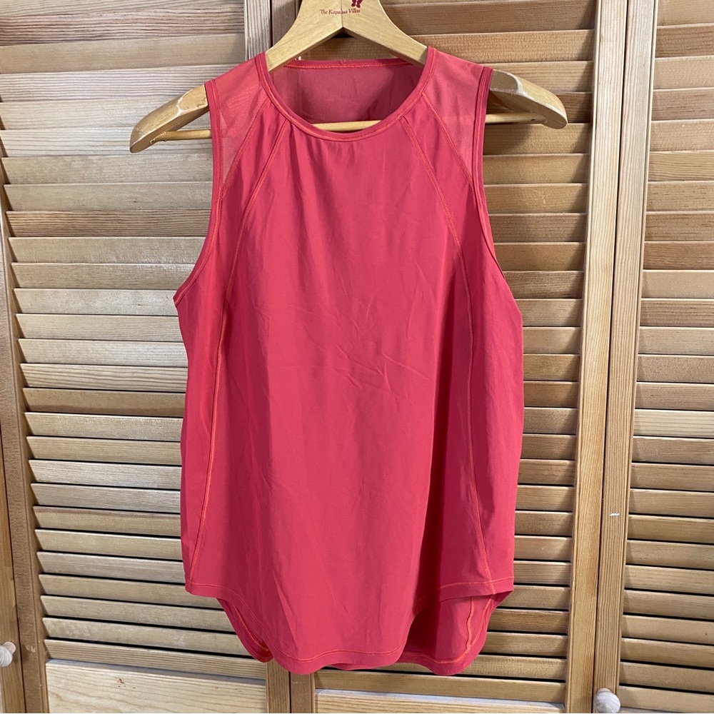 Lululemon Sculpt Tank Pale Raspberry - Picture 4 of 8